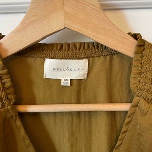 Beautiful Melloday brand from Nordstrom blouse!